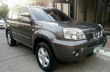 2008 Nissan Xtrail 4x2 AT Gray SUV For Sale 