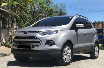 Ford Ecosport Trend 1.5L Manual Silver For Sale 