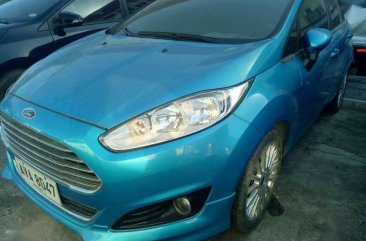 Fresh Ford Fiesta 1.5 2014 AT Blue HB For Sale 