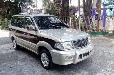 2002 Toyota Revo VX200 automatic top of the line