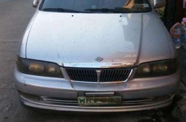 Nissan Exalta 2000 STA AT Silver Sedan For Sale 