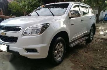 2015 Chevrolet Trailblazer MT White For Sale 