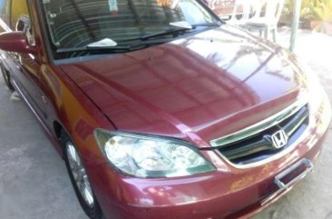 Honda Civic Dimention 2005 MT Red For Sale 