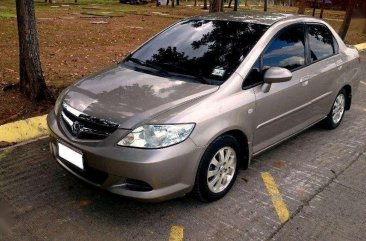 2008 Honda City iDSi 1.3S AT Beige Sedan For Sale 