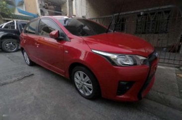 2016 Toyota Yaris 1.3 E Red Automatic For Sale 