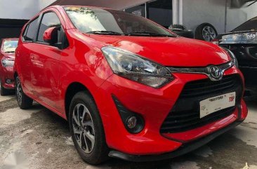 2017 Toyota Wigo 1.0 G Automatic Red For Sale 