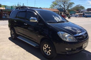 Toyota Innova G Diesel Manual 2008 Black For Sale 