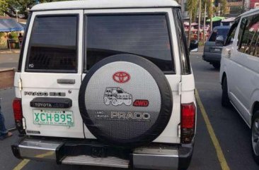 2001 Toyota Landcruiser Prado SX5 4x4 For Sale 