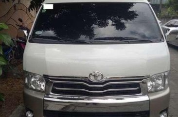 2015 Toyota Super Grandia White Van For Sale 