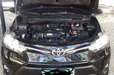 Toyota Vios 1.3 AT 2014 Black Sedan For Sale 