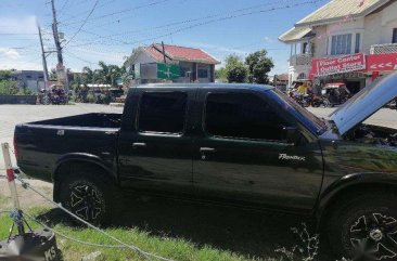 Nissan Frontier 2001 3.2 AT Black Pickup For Sale 