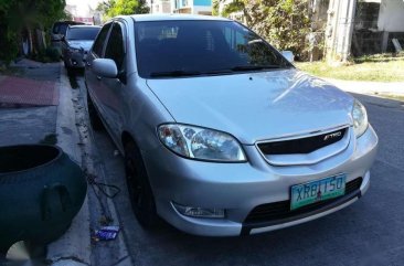 Toyota Vios 2004 1.5 G Automatic Silver For Sale 