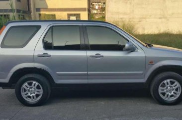 Honda CRV 2003 Automatic Silver SUV For Sale 