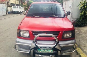 Well-maintained Mitsubishi Adventure 1999 for sale