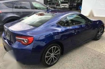 Fresh Toyota 86 Automatic Blue Coupe For Sale 