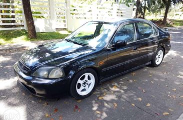 Honda Civic VTi Manual 1996 Black For Sale 