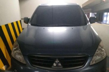 Mitsubishi Fuzion AT 2009 AUV Blue SUV For Sale 