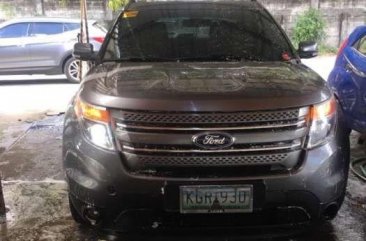 Ford Explorer 2013 Limited Edition Gray For Sale 