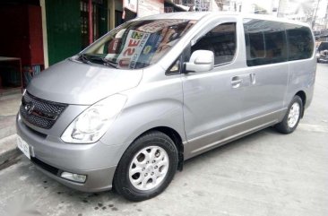 Hyundai Starex Vgt Crdi 2011 Silver Van For Sale 