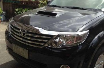 2013 Toyota Fortuner G 4x2 Diesel for sale