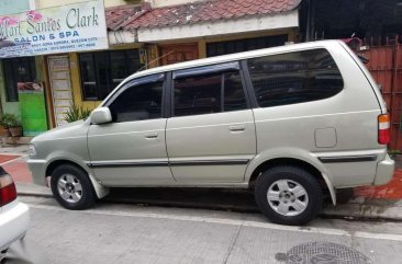 2004 Toyota Revo Glx Diesel Silver SUV For Sale 
