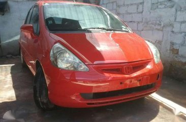 2005 Honda Jazz Matic All Power Red For Sale 