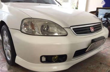 HONDA CIVIC Sir Body 1999 AT White For Sale 
