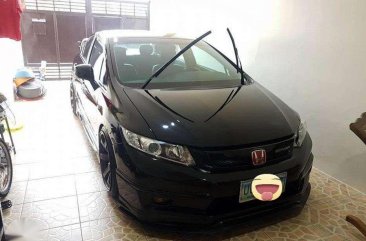 Honda Civic FB 2012 Manual Black Sedan For Sale 