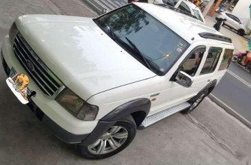 2007 Ford Everest MT 2.5 OHC Diesel Turbo For Sale 