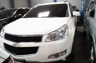 Well-maintained Chevrolet Traverse 2012 for sale