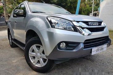 Well-maintained Isuzu MU-X 2017 for sale