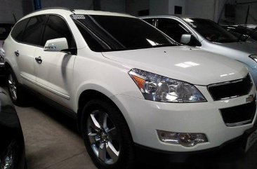 Well-maintained Chevrolet Traverse 2012 for sale