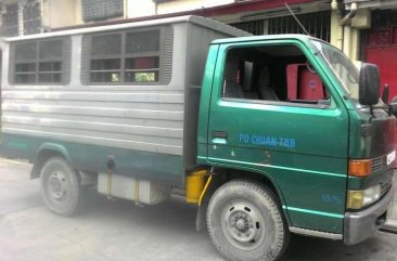 Isuzu Elf Panoramic FB 4BE1 Green For Sale 