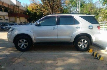 Fortuner g 07 model diesel 4x2 matic