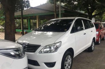 2014 Toyota Innova J Diesel Manual Transmission for sale