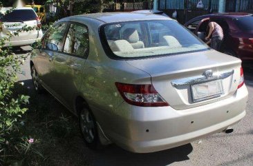 Honda City iDSi 2004 Automatic Silver For Sale 