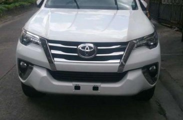 2017 Toyota Fortuner 2.4 V 4x2 AT for sale