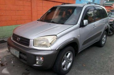 2001 Toyota RAV4 4x4 MATIC for sale