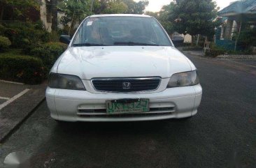 Honda City 1998 Manual White Sedan For Sale 