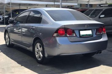 2007 Honda Civic 1.8S MT Blue Sedan For Sale 