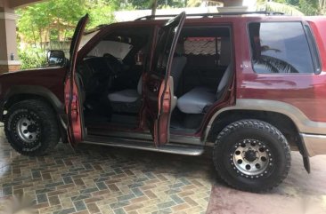 Red Isuzu Trooper LS for sale