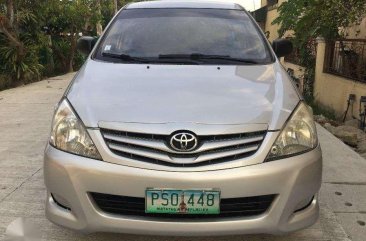 Toyota Innova E 2010 Manual Diesel for sale