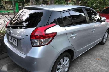 2015 Toyota Yaris Manual 1.3E for sale