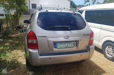 For sale 2006 Hyundai Tucson Gas Silver