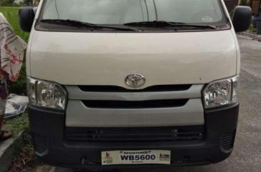 2017 Toyota Hiace COMMUTER  WHITE  manual for sale