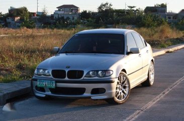 Fresh BMW E46 Msport 318i 2004 Silver For Sale 