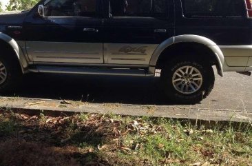 Ford Everest 4x4 Manual 2004 Blue SUV For Sale 