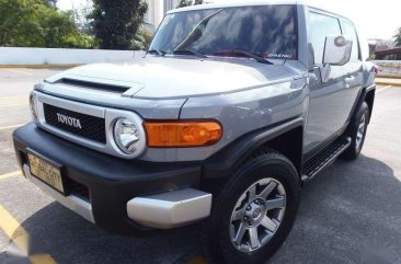 Almost Brand New Toyota FJ Cruiser AT 2F4U 2015