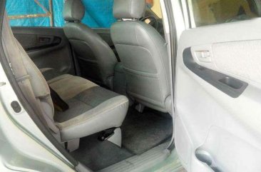 2007 Toyota Innova E Manual Silver For Sale 