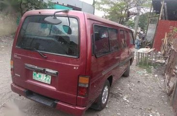 Nissan Urvan 2000 Model for sale